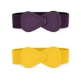 thumbnail image 1 of Unique Bargains Women's 8-shaped Elastic Waist Belt, 1 of 7