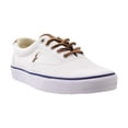 thumbnail image 2 of Polo Ralph Lauren Keaton-Pony-SK-LTL Men's Shoes White/Multi 816861080-008, 2 of 6