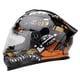 thumbnail image 2 of Casco De Motocicleta Unisex, Unisex, Para Adultos, Cool Rider Equipment, Casco De Moto De Cuatro Estaciones, Doble Visera, Casco Integral Abatible, Gafas De Sol Integradas,, 2 of 7