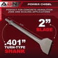 thumbnail image 2 of ABN | Air Chisel 2” Inch Electric Chisel Air Chisel Hammer Air Chipping Hammer, 2 of 2