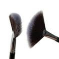 thumbnail image 3 of Nanshy Highlighter Fan Makeup Brush for Highlight Application (Onyx Black), 3 of 4