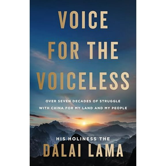 Pre-Owned Voice for the Voiceless: Over Seven Decades of Struggle with China for My Land and My People Paperback