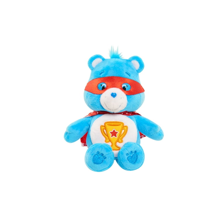 Care Bears Bean Plush Superhero Champ Bear Walmart
