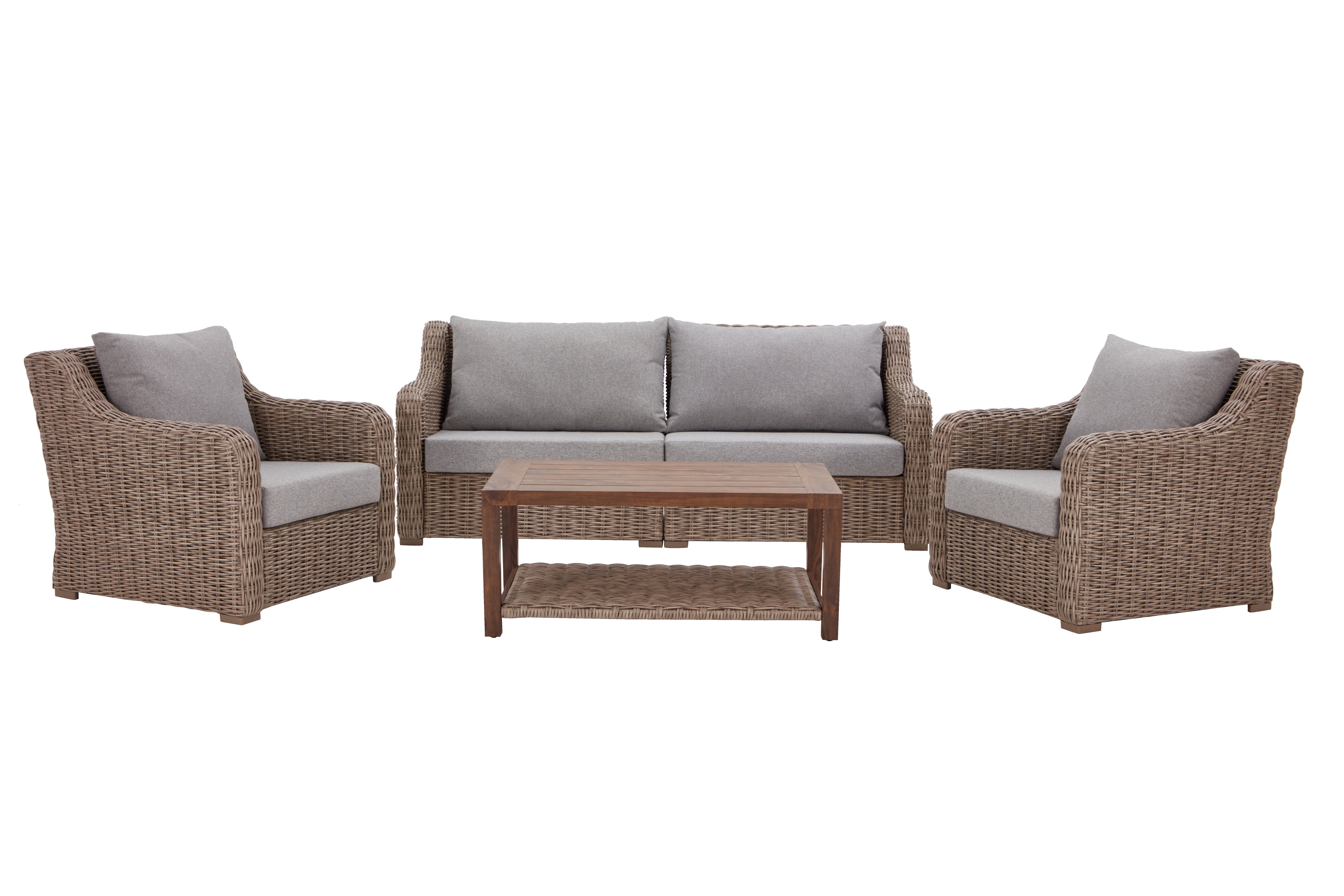 Better Homes & Gardens Bellamy 4 Piece Patio Conversation Set