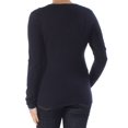 thumbnail image 5 of Tommy Hilfiger Womens Studded Knit Sweater, Blue, Small, 5 of 5