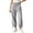 Gray, variant on CQONEPT Womens Sweatpants High Waist Lounge Casual Joggers Drawstring Cuffs Athletic Lounge Pants Workout Casual Trousers with Pockets