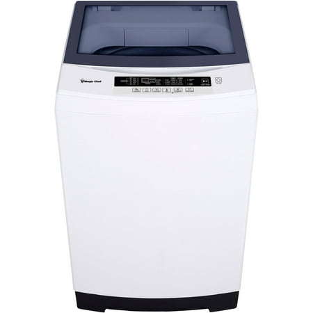 Magic Chef 3 Cu. Ft. Compact Portable Top-Load Washer in White