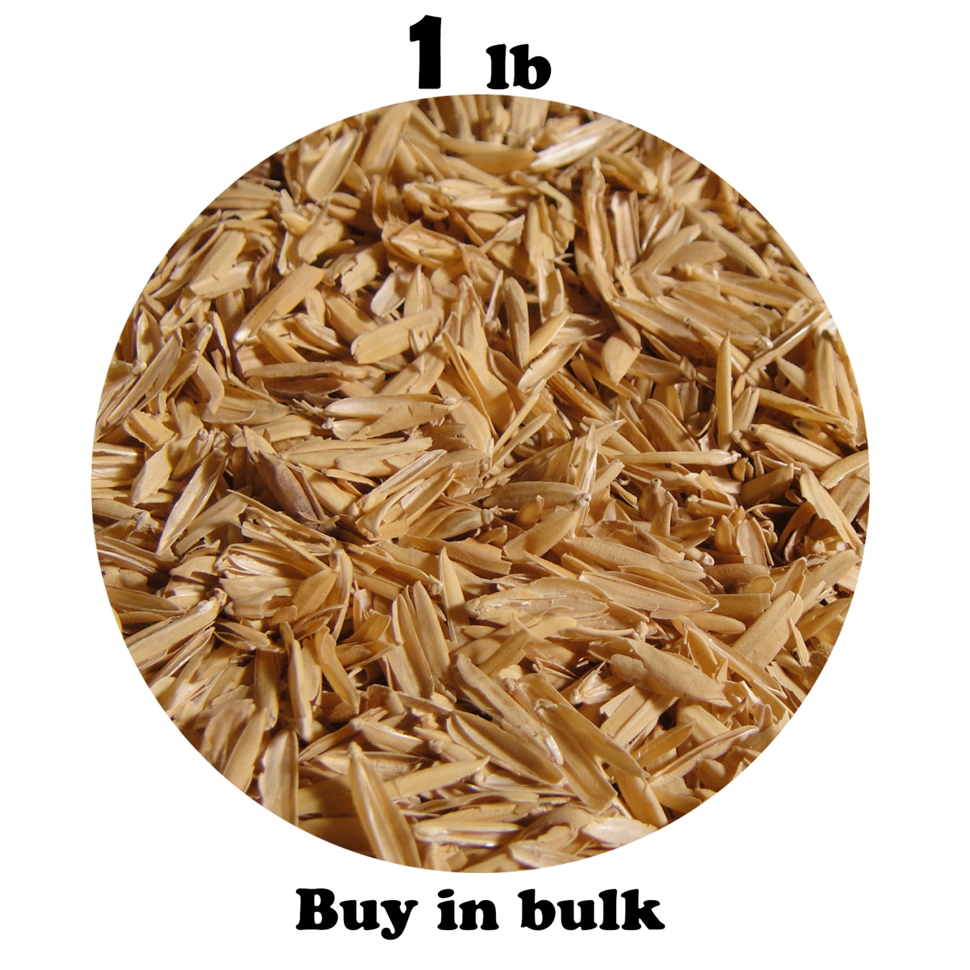 RICE HULLS Homebrew Beer Grain Lautering Aid Stuck Sparge Buy Per Pound