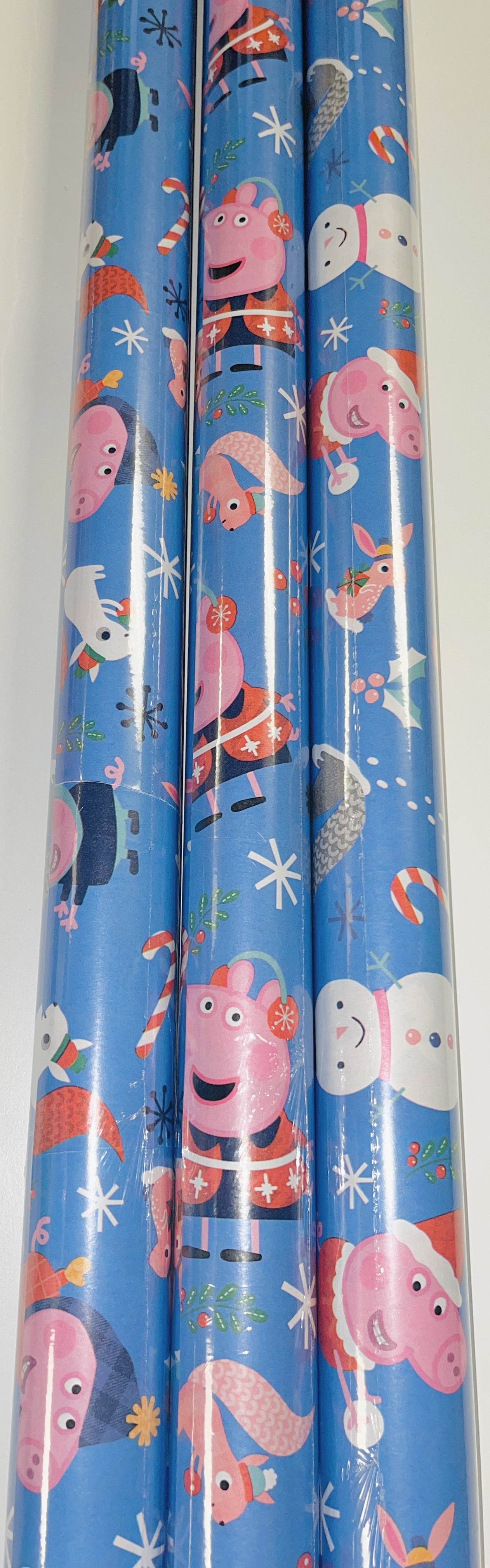 Peppa pig christmas wrapping on sale paper