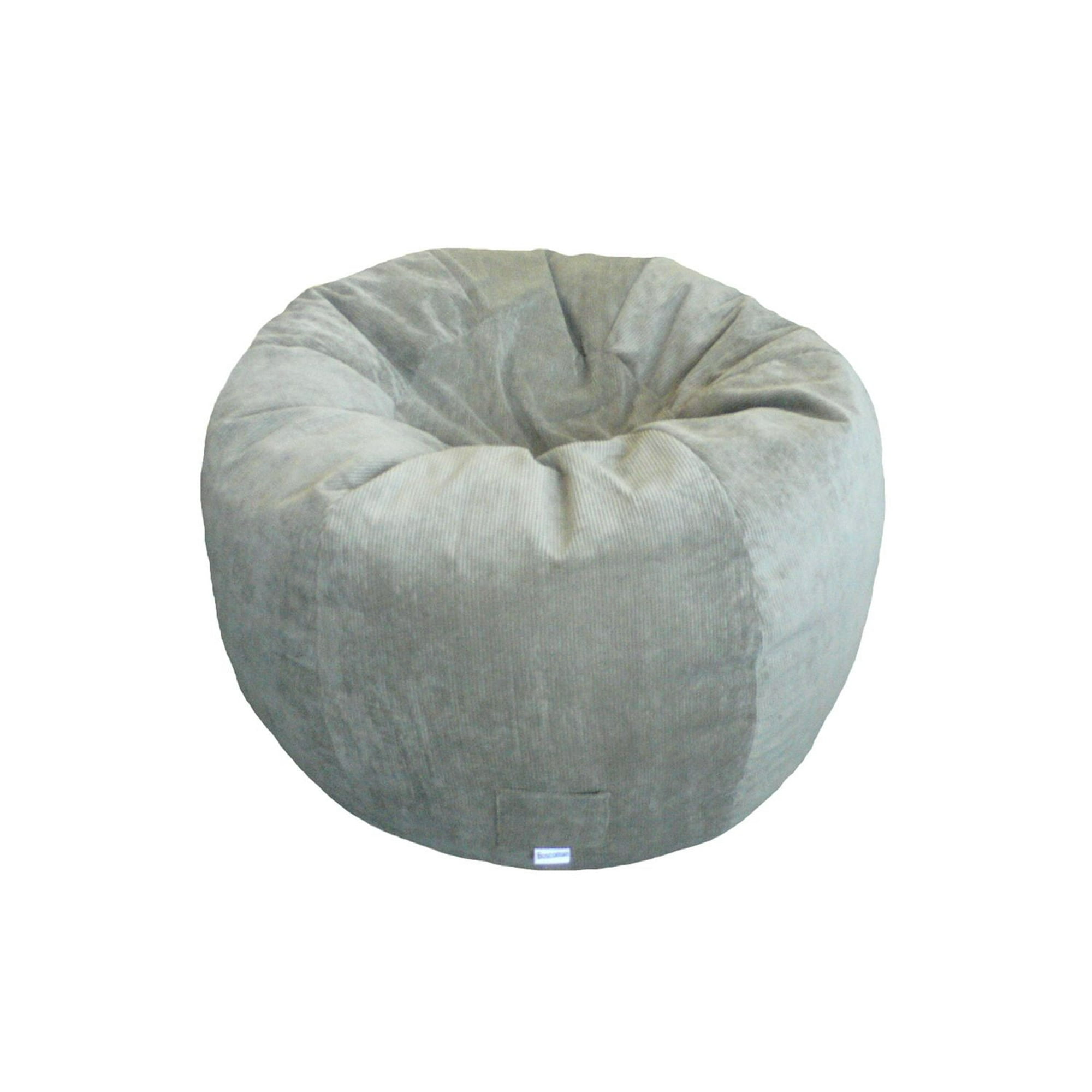 Boscoman Corduroy Jumbo Round Bean bag