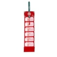 thumbnail image 4 of YAOMOBB Red Lucky Pocket Money Envelope Tassel Design 6 Slots Folding Red Envelope Wedding Decoration, 4 of 6