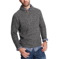 thumbnail image 1 of Weatherproof Mens Pullover Knit Sweater, Grey, Medium, 1 of 1