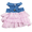 Denim Pink, variant on Small Animal Dress for Rabbits Guinea Pigs Ferrets Tutu Skirt Bunny Costume for Holiday Festive Event Birthday Christmas Photo Shoots