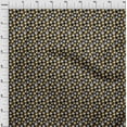 thumbnail image 4 of oneOone Velvet Black Fabric Circus Fabric For Sewing Printed Craft Fabric By The Yard 58 Inch Wide-aB, 4 of 5