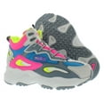 thumbnail image 4 of Fila Ray Tracer Tr 2 Mid Girls Shoes Size 2, Color: Multi, 4 of 5