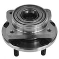 thumbnail image 3 of 4 Piece Front Wheel Hub with Bearing & CV Axle Kit for Dodge Chrysler Plymouth Fits select: 1996-2007 DODGE GRAND CARAVAN, 1996-2007 CHRYSLER TOWN & COUNTRY, 3 of 4
