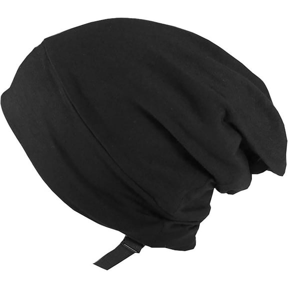Zhengup Women Silk Satin Beanie Hats Chemo Caps Cancer Headwear Hats Silk Lined Bonnet Hair Wrap for Sleeping