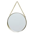 thumbnail image 1 of Vintage Wall Hanging Mirror With Chain Bedroom Frame Home Decor, 1 of 10