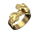thumbnail image 1 of Anillos para mujer, regalos para mujer, regalo de San Valentín, anillos para pareja para hombre y mujer, serie exagerada, anillo de aleación., 1 of 3