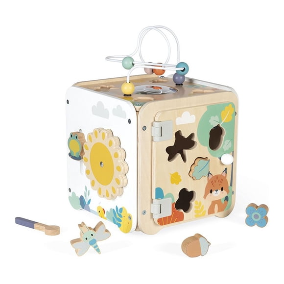 Janod Pure Maxi Multi-Activity Cube