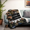 thumbnail image 2 of Birthday Gifts for Wife from Husband-Wife Birthday Gift Ideas 80"x60"Husband to My Wife Blanket Wedding for Her, 2 of 5