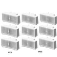 thumbnail image 2 of crativent Swan Water Pet Drinking Fountain Filter For Clean And Fresh Water Neutral Filter Cotton ABS 6pcs, 2 of 6