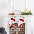 thumbnail image 4 of Christmas Stocking Gift Bag - 17.7 in Santa Claus Candy Stockings for Kids, Toys, Snacks, or Holiday Gift Decoration, 4 of 5