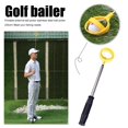 thumbnail image 3 of Recogedor de pelotas de golf 8 secciones Herramienta telescópica para recoger pelotas de golf (Amarillo), 3 of 8