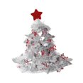 thumbnail image 1 of Sombrero para de Navidad Decorativo Adorno de Navidad Gorra Festiva para Decoración Sombrero con Lazo No Tejido Función Ornamentación Adecuado Astilla, 1 of 8