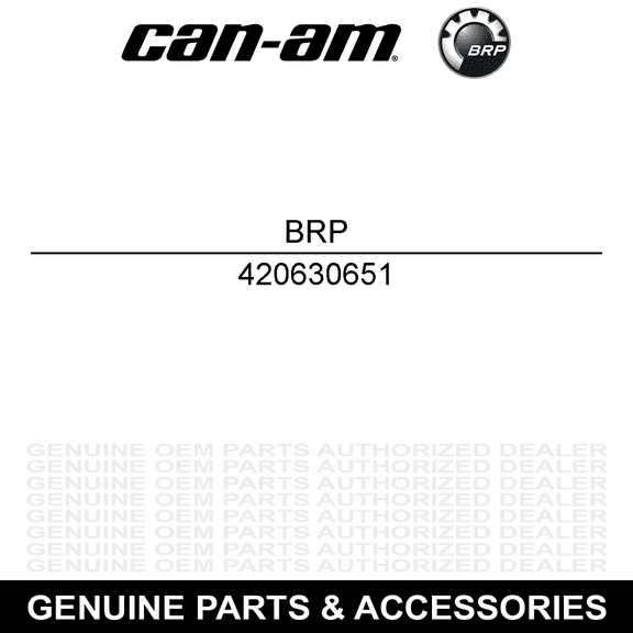 Can-Am 420630651 BRP  Gasket Ring A X Smart-Shox RS R Maverick 2024