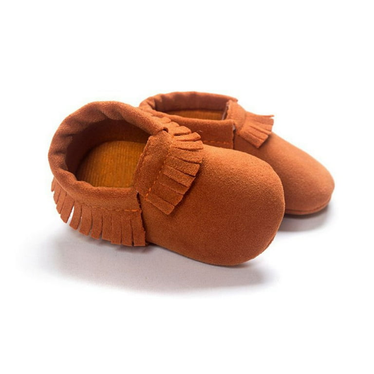 Baby loafers with tassels sale