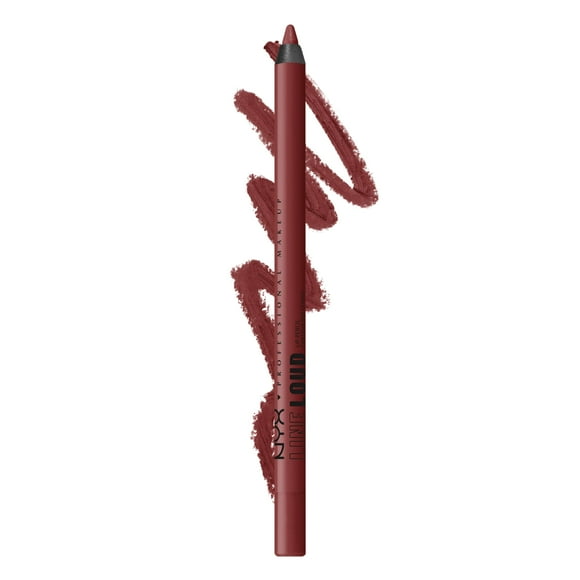 Delineador de labios NYX PROFESSIONAL MAKEUP Line Loud Ten Out Ten