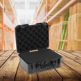 thumbnail image 1 of Caja de herramientas Caja de almacenamiento Organizador de herramientas con cerradura Maleta portátil para electrónica Hobby O M 24cm x 168cm x 73cm DYNWAVEMX Caja de herramientas Protectora, 1 of 8