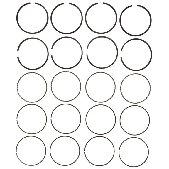 MAHLE 51359 Engine Piston Ring Set