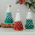 thumbnail image 4 of WRXMIJNHGSA Candles & Holders Under $5 Christmas Tree Aromatherapy Candle Ornament Fragrance Souvenir Gift Set, 4 of 8