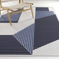 thumbnail image 3 of Balta Ernesto Modern Striped Indoor/Outdoor Area Rug 7'10" x 10' - Tan, 3 of 10