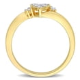 thumbnail image 4 of Everly Women's Diamond Yellow Gold Plated Ring, 4 of 8