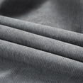 thumbnail image 4 of LMOIPLI Mens Winter Fleece Jackets Stand Collar Full Zip Comfy Coats Casual Outdoor Work Thermal Warm Outwears with Pockets Gray XXXXXL, 4 of 9