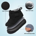 thumbnail image 3 of Ecetana Toddler Winter Snow Boots Boys Girls Cold Weather Baby Faux Fur Shoes, 3 of 8