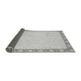 thumbnail image 2 of Ahgly Company Indoor Square Oriental Gray Traditional Area Rugs, 4' Square, 2 of 4