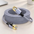 Computer Comm Cable To Rj45 RJ45 Male to Male Ethernet Cable with Finished Ends for Direct Data ...