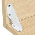 thumbnail image 2 of 4 Pcs Équerres d'Angle en Fer Lourd Protéger Support d'Angle Droit, 2 of 5