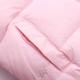 thumbnail image 6 of Baby Girls Boys' Winter Fleece Jackets With Hooded Toddler Cotton Dress Warm Lined Coat Outer Clothing 2-6T, 6 of 7