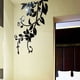 thumbnail image 4 of Bewildely Adhesivo de pared para puerta, espejo vívido para entrada, accesorio de bricolaje, autoadhesivo, decoración del hogar de larga duración, dulce Decoración del hogar Negro Bewildely HA077601-01, 4 of 6