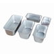 thumbnail image 5 of Rectangular Aluminum Alloy Cake Mold for Baking Bread and Toasts Non stick Pan, 5 of 11
