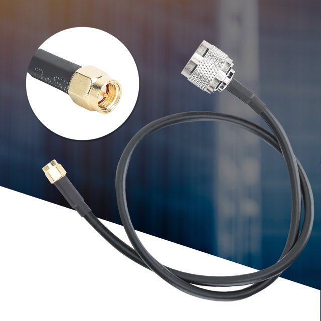 Adapter Cable, Coaxial Adapter Cable Male To N Male SMA For Transmitter For SMA Based Device