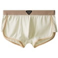 thumbnail image 6 of BELTNOV Men's Loose Cotton Breathable Split Side Boxer Shorts 2PC Multicolor, 6 of 6