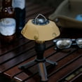 thumbnail image 3 of Pantalla De Lámpara De Camping Pantalla De Lámpara De Camping Compatible Con Goalzero Ledlenser ML4 Pantalla De Cuero Impermeable Para Acampar Al Aire Libre ANGGREK Waterproof Leather Lampshade, 3 of 8