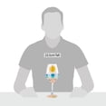 thumbnail image 3 of Lolita Sun on the Beach Wine Glass 9in H, 3 of 4