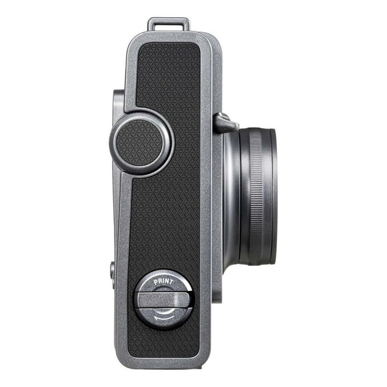 FUJIFILMX100Ⅳ　Black Fujifilm Instax Wide EVO Hybrid Camera, Black - Walmart.com